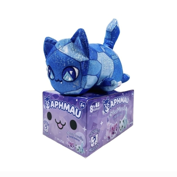 Aphmau Meemeow SAPPHIRE BLUE 6" Celestial Litter 4 Plush Cat Kitten Toy SEALED - Picture 8 of 12